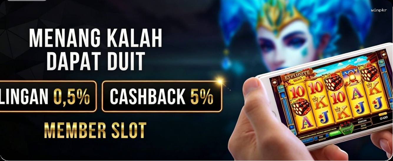 Main winpkrtimunmerahrp Menang Jackpot Besar